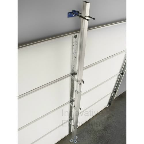 Secure Door Hurricane Garage Brace High Wind Home Safety Bar Tornado